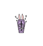ヴードゥーウサギ（個別スタンプ：9）
