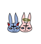 ヴードゥーウサギ（個別スタンプ：26）