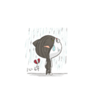 A lazy lazy cat（個別スタンプ：3）