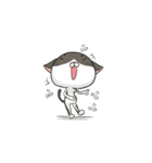 A lazy lazy cat（個別スタンプ：8）