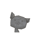 A lazy lazy cat（個別スタンプ：13）