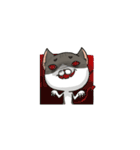 A lazy lazy cat（個別スタンプ：14）