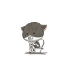 A lazy lazy cat（個別スタンプ：28）