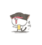 A lazy lazy cat（個別スタンプ：30）