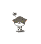 A lazy lazy cat（個別スタンプ：40）