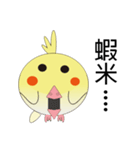 DUDU bird first debut（個別スタンプ：11）