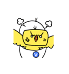 ボルテックスの挨拶スタンプ（個別スタンプ：8）