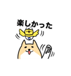 ボルテックスの挨拶スタンプ（個別スタンプ：13）