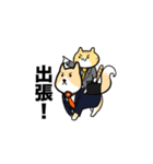 ボルテックスの挨拶スタンプ（個別スタンプ：16）
