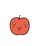 りんご の デイリースタンプ その1（個別スタンプ：4）