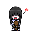 Hanaka-san ＆ Voodoo-san（個別スタンプ：4）