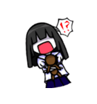 Hanaka-san ＆ Voodoo-san（個別スタンプ：6）