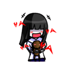 Hanaka-san ＆ Voodoo-san（個別スタンプ：17）
