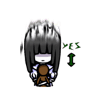 Hanaka-san ＆ Voodoo-san（個別スタンプ：20）