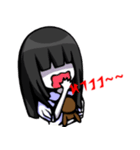 Hanaka-san ＆ Voodoo-san（個別スタンプ：22）
