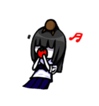 Hanaka-san ＆ Voodoo-san（個別スタンプ：26）