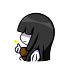 Hanaka-san ＆ Voodoo-san（個別スタンプ：30）