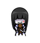 Hanaka-san ＆ Voodoo-san（個別スタンプ：35）