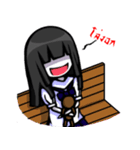 Hanaka-san ＆ Voodoo-san（個別スタンプ：37）