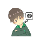ジャージ男子スタンプ（個別スタンプ：3）