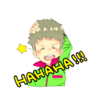 ジャージ男子スタンプ（個別スタンプ：4）