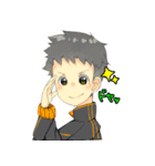 ジャージ男子スタンプ（個別スタンプ：6）