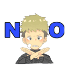 ジャージ男子スタンプ（個別スタンプ：9）