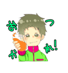 ジャージ男子スタンプ（個別スタンプ：11）
