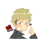 ジャージ男子スタンプ（個別スタンプ：13）