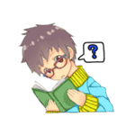 ジャージ男子スタンプ（個別スタンプ：14）