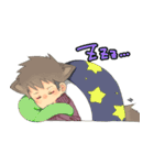 ジャージ男子スタンプ（個別スタンプ：16）