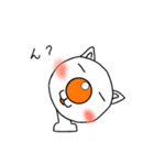 ゆるネコチャン（個別スタンプ：7）