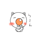 ゆるネコチャン（個別スタンプ：8）