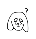 疲れたウサギ（個別スタンプ：4）