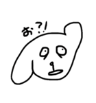 疲れたウサギ（個別スタンプ：8）