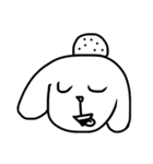 疲れたウサギ（個別スタンプ：10）