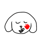 疲れたウサギ（個別スタンプ：12）