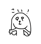 疲れたウサギ（個別スタンプ：34）