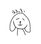 疲れたウサギ（個別スタンプ：40）