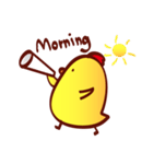 Chicken diary（個別スタンプ：1）