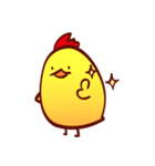 Chicken diary（個別スタンプ：5）