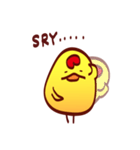 Chicken diary（個別スタンプ：8）