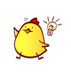 Chicken diary（個別スタンプ：9）