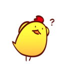 Chicken diary（個別スタンプ：10）