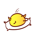 Chicken diary（個別スタンプ：16）
