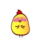 Chicken diary（個別スタンプ：17）