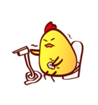 Chicken diary（個別スタンプ：28）
