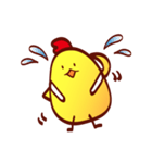 Chicken diary（個別スタンプ：33）
