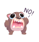 No No Bear（個別スタンプ：1）