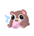 No No Bear（個別スタンプ：5）